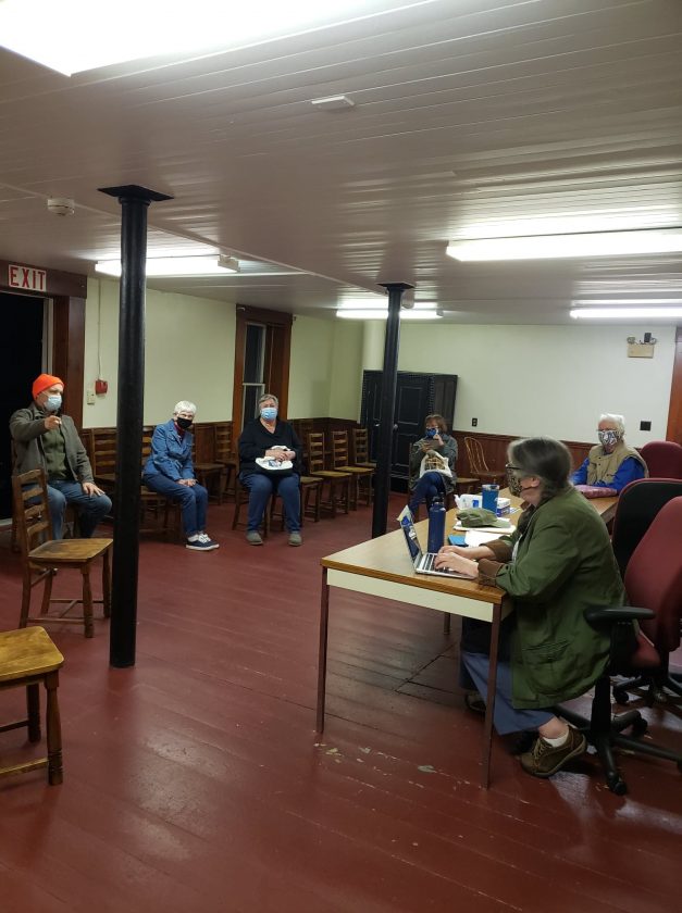 Mont Vernon Town Hall listed as structure worth investment News, Sports, Jobs The Nashua